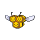 Imagen de Combee macho en Pokémon Diamante y Perla