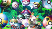 EDJ32 Poké Balls y evoluciones de Eevee.png