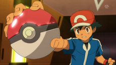 EP871 Poké Ball de Ash