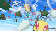 EP873 Beedrill y Yanmega