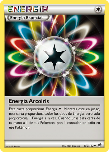 Energía Arcoíris (TURBOimpulso TCG)