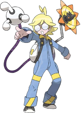 <i>Ilustración de Lem en Pokémon X y Pokémon Y</i>