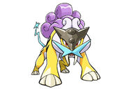 Raikou en Pokémon Ranger: Trazos de Luz.