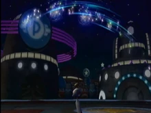 Chimecho usando deseo en Pokémon Battle Revolution.