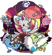 Artwork del Musical Pokémon.