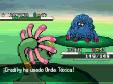 OndaTóxicaNB.gif (778 kB) Cradily usando onda tóxica en la quinta generación.