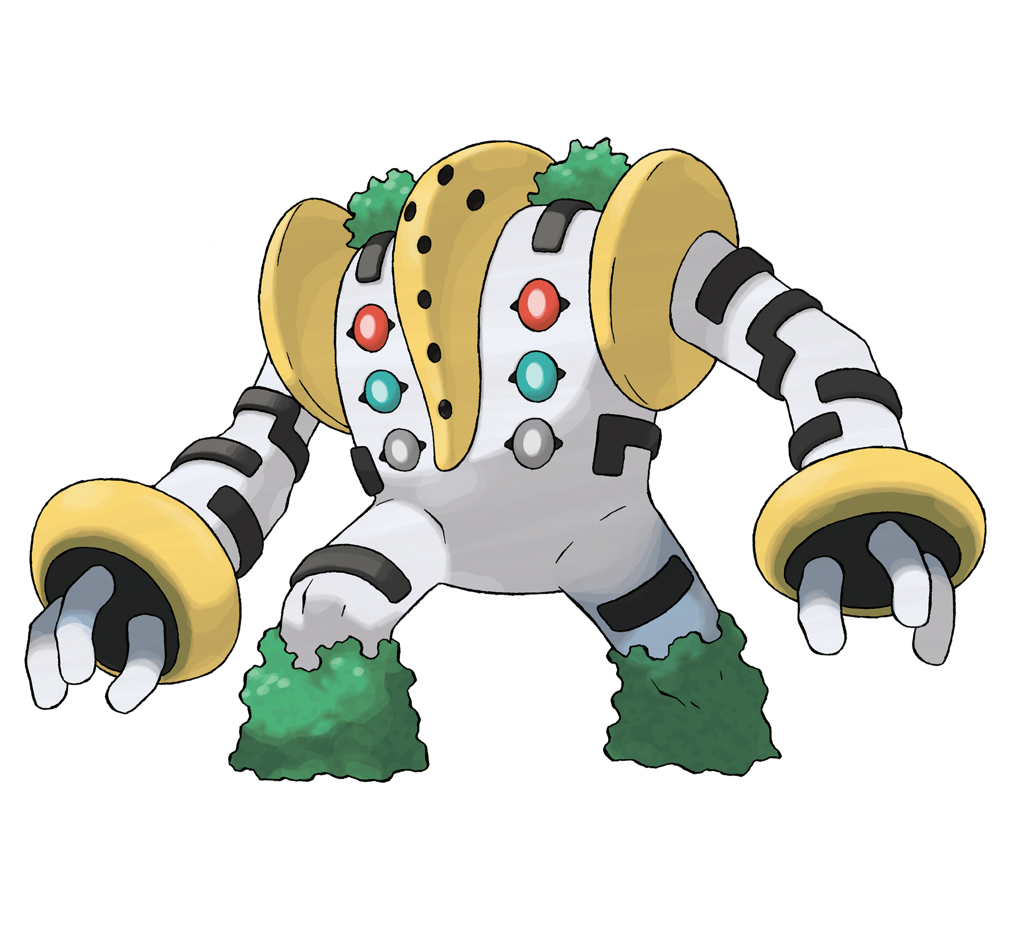 Regigigas (Frente Tormentoso TCG) - WikiDex, la enciclopedia Pokémon