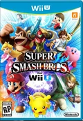 Carátula SSB Wii U