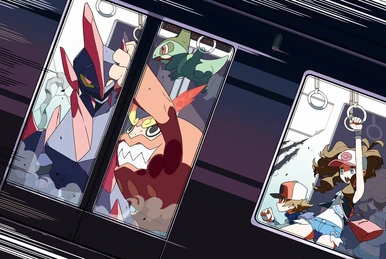 pokemon rojo entrenador badass