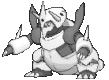 Imagen de Mega-Aggron en Pokémon X, Pokémon Y, Pokémon Rubí Omega y Pokémon Zafiro Alfa