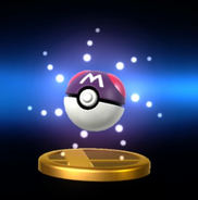 Trofia. de Master Ball SSB4 (Wii U)