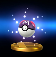 Trofeo de la Master Ball en SSB4.