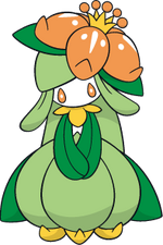 Lilligant (dream world)