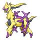 Arceus tipo veneno DP brillante 2