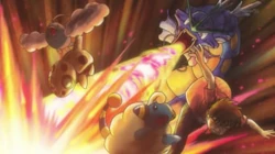 EE13 Gyarados enfadado