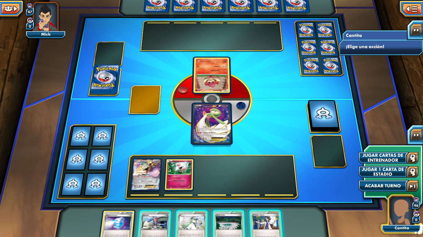 Tipos de Pokemons y Cartas en Pokemon Trading Card Game