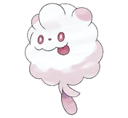 Evoluciona a: * Swirlix → Slurpuff