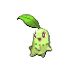 Imagen de Chikorita macho o hembra en Pokémon Platino