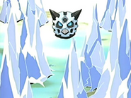 Glalie entre hielo.