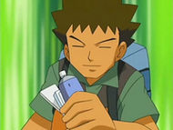 Brock con algunos medicamentos.