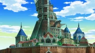 Torre Maestra, lugar donde se desarrollará el combate.