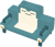 Sofá Snorlax Quest