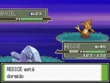 Regice usando sonámbulo en la cuarta generación.