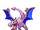 Aerodactyl NB variocolor.png