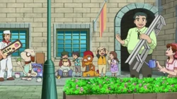 EP822 Scrafty y Smeargle