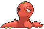 Imagen de Octillery macho en Pokémon X, Pokémon Y, Pokémon Rubí Omega, Pokémon Zafiro Alfa, Pokémon Sol y Pokémon Luna