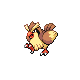 Imagen de Pidgey macho o hembra en Pokémon Diamante y Perla