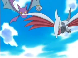 EP356 Crobat y Skarmory