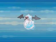 Latias usando bola neblina en la quinta generación.