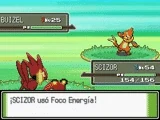 Scizor usando foco energía en la cuarta generación.