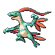 Imagen de Grovyle variocolor macho o hembra en Pokémon Platino