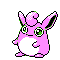 Imagen de Wigglytuff variocolor en Pokémon Cristal