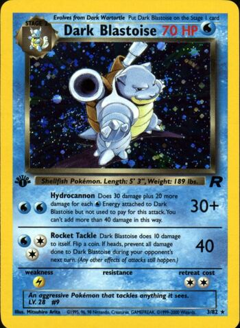 Carta de Blastoise