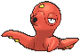 Imagen de Octillery hembra en Pokémon X, Pokémon Y, Pokémon Rubí Omega, Pokémon Zafiro Alfa, Pokémon Sol y Pokémon Luna