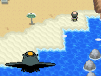 Utilizando vuelo en HGSS.png (17 kB) Eco usando vuelo en Pokémon Oro HeartGold y Pokémon Plata SoulSilver.
