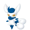 Meowstic hembra