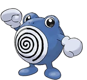 Evoluciona a: * Poliwhirl → Poliwrath * Shellder → Cloyster * Staryu → Starmie * Eevee → Vaporeon * Lombre → Ludicolo * Panpour → Simipour