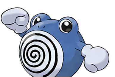 FORMA RARA DO POLIWAG DE VALENCIAN - Pokemão #64 