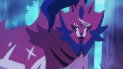 Zamazenta (anime), Pokémon Wiki