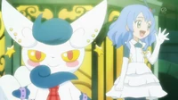 EP864 Meowstic hembra