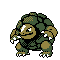 Imagen de Golem en Pokémon Cristal