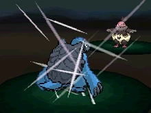 Carracosta usando pulimento en la quinta generación.