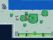 Lodo en el que aparecen los Grimer.