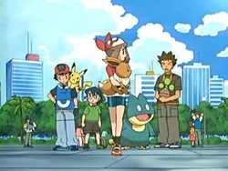 EP437 Chinchou y Abra