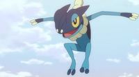 EP856 Frogadier de Ash