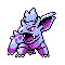 Imagen de Nidorino variocolor en Pokémon Plata